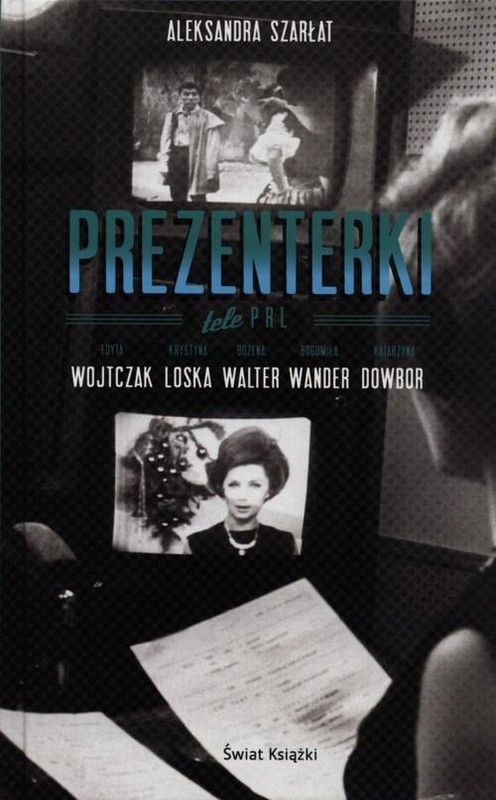 okładka Prezenterki książka | Aleksandra Szarłat
