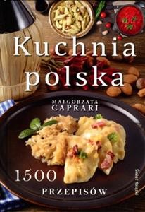 okładka Kuchnia polska książka | Małgorzata Caprari