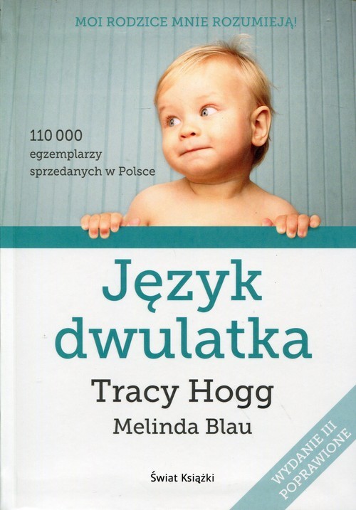 okładka Język dwulatka książka | Tracy Blau Melinda Hogg