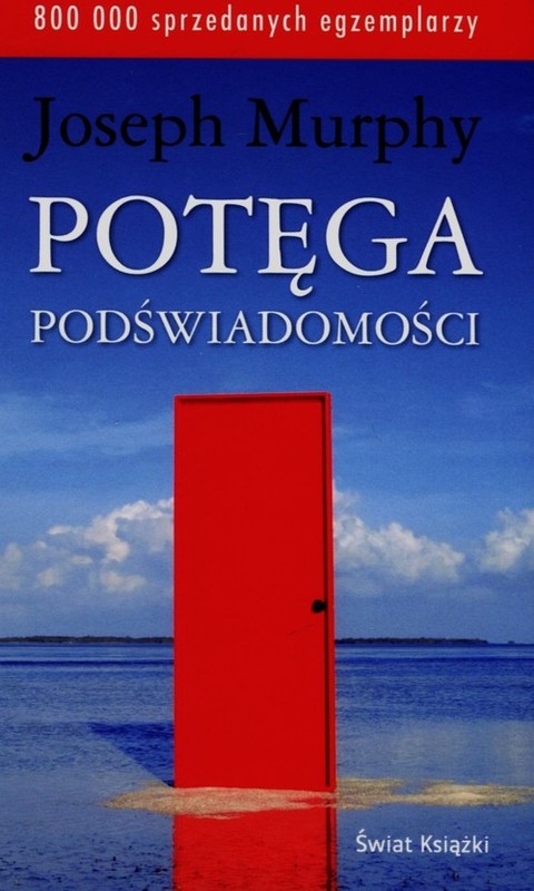 okładka Potęga podświadomości książka | Joseph Murphy