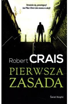 okładka Pierwsza zasada książka | Crais Robert