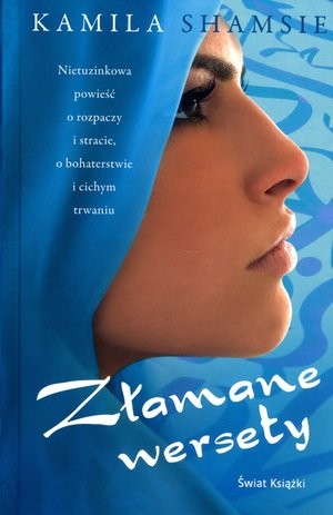 okładka Złamane wersety książka | Kamila Shamsie