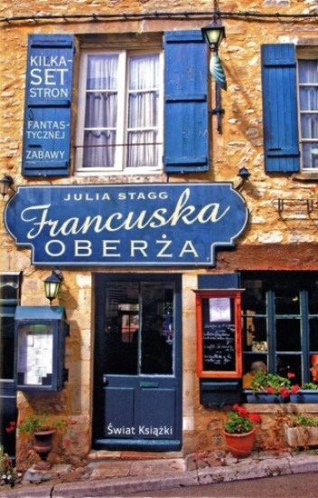 okładka Francuska oberża książka | Julia Stagg