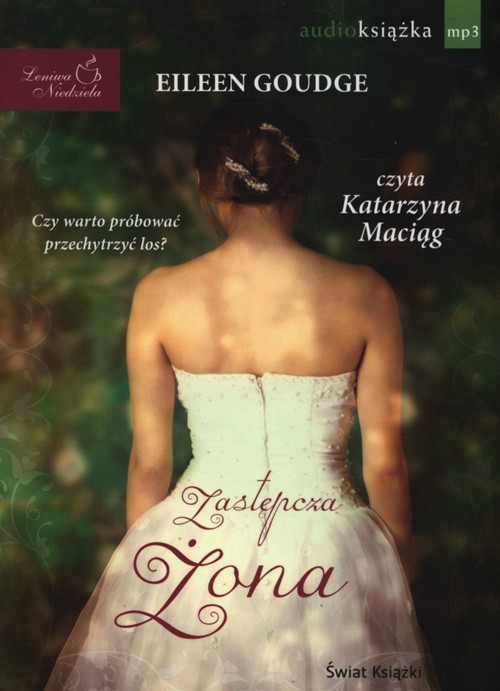 okładka Zastępcza żona audiobook książka | Eileen Goudge