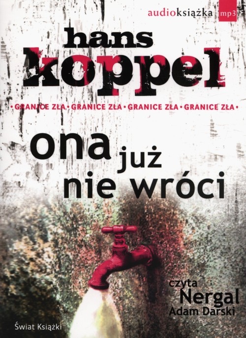 okładka Ona już nie wróci audiobook książka | Koppel Hans
