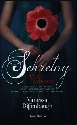 okładka Sekretny język kwiatów książka | Vanessa Diffenbaugh