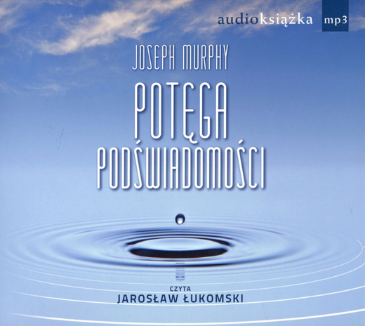 okładka Potęga podświadomości audiobook książka | Joseph Murphy