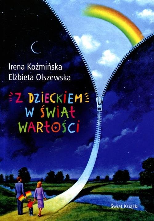 okładka Z dzieckiem w świat wartości książka | Irena Koźmińska