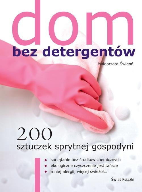 okładka Dom bez detergentów książka | Świgoń Małgorzata
