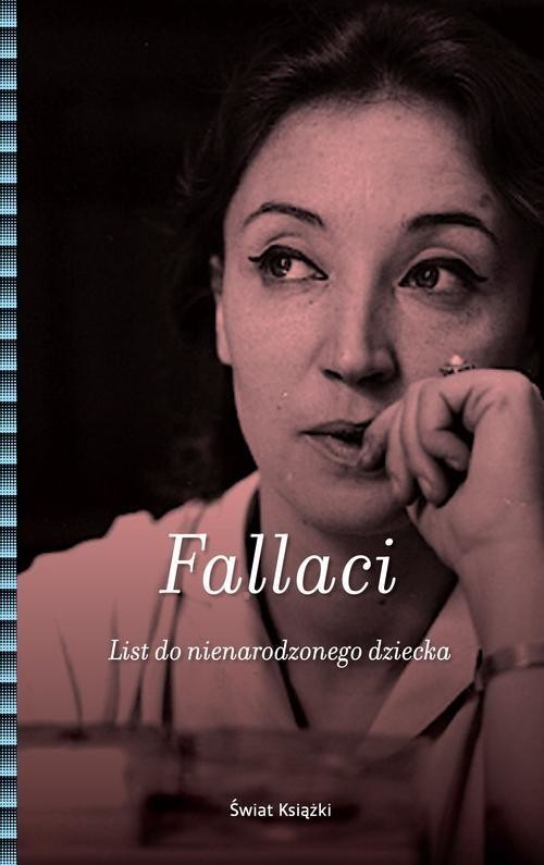 okładka List do nienarodzonego dziecka książka | Oriana Fallaci
