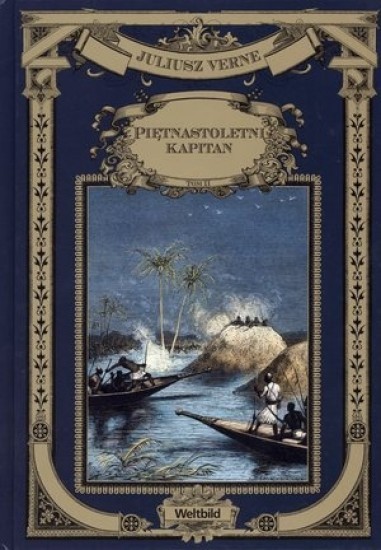 okładka Piętnastoletni kapitan. Tom II książka | Juliusz Verne