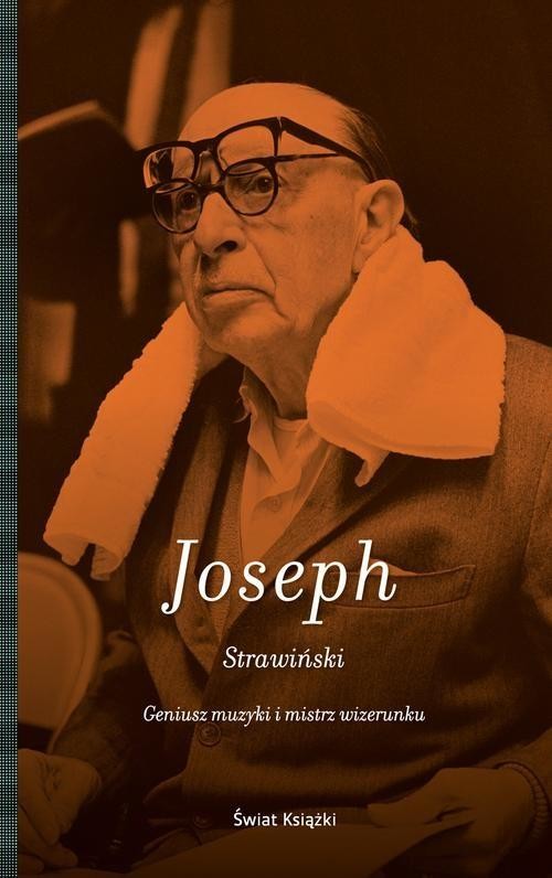 okładka Strawiński książka | Charles M. Joseph
