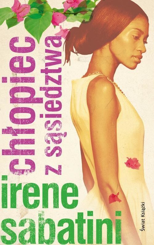 okładka Chłopiec z sąsiedztwa książka | Irene Sabatini