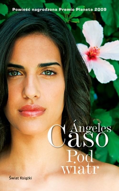 okładka Pod wiatr książka | Angeles Caso