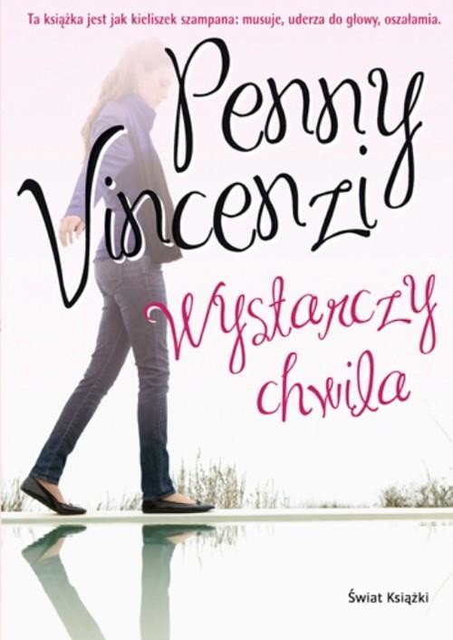 okładka Wystarczy chwila książka | Vincenzi Penny