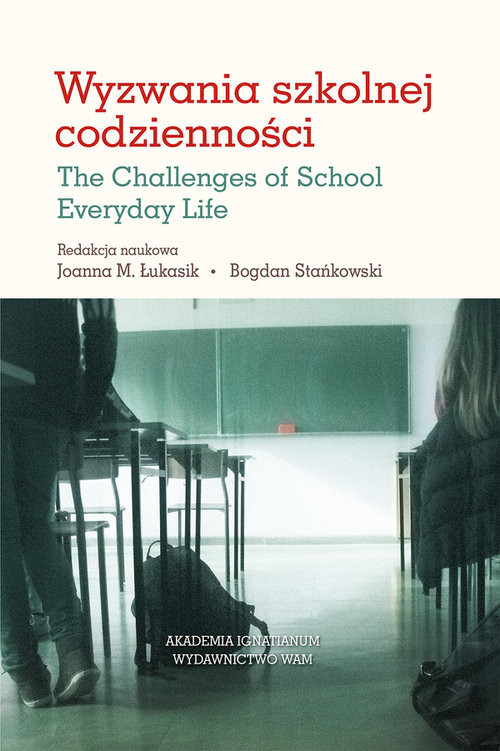 okładka Wyzwania szkolnej codzienności książka | Praca Zbiorowa