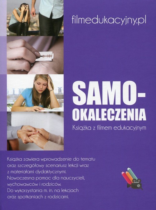 okładka Samookaleczenia DVD książka | Praca Zbiorowa