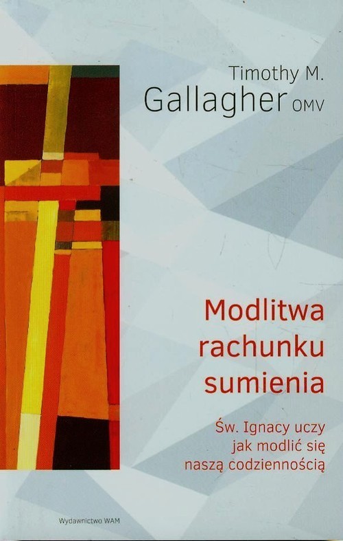 okładka Modlitwa rachunku sumienia książka | Timothy M. Gallagher