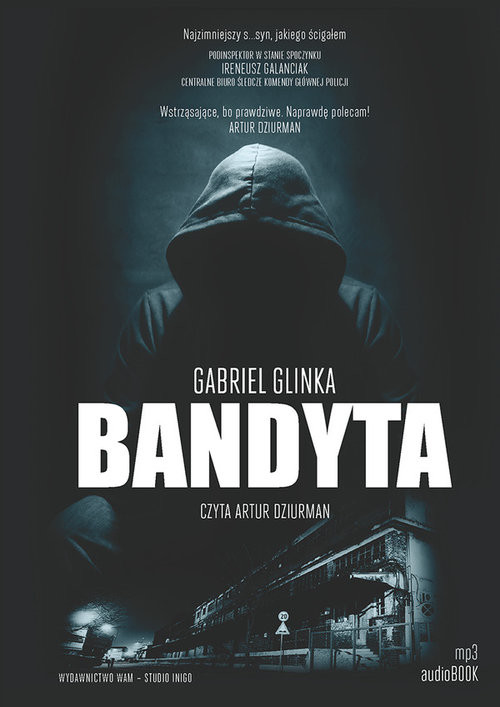 okładka Bandyta. Audiobook książka | Glinka Gabriel