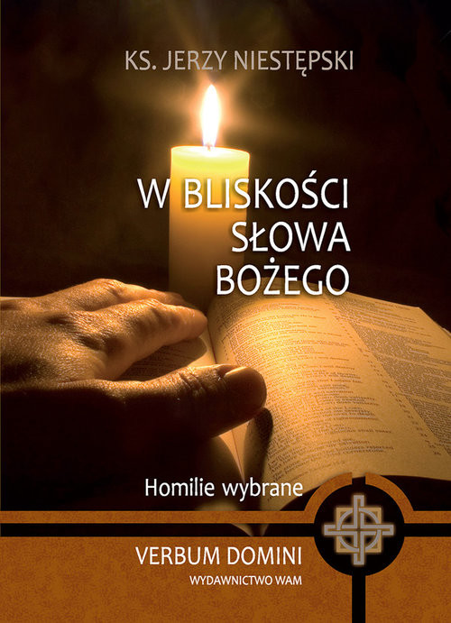 okładka W bliskości słowa Bożego Homilie wybrane książka | Niestępski Jerzy