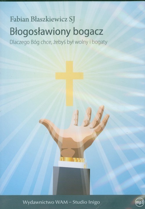 okładka Błogosławiony bogacz książka | Fabian Błaszkiewicz SJ o.
