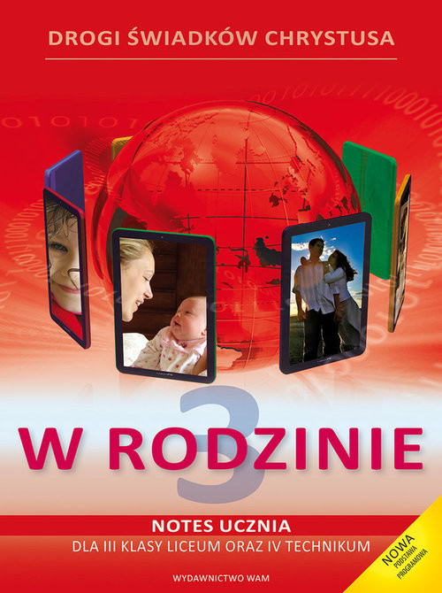 okładka Katechizm LO 3 W rodzinie podr+notes książka | Zbigniew Marek, Anna Walulik(red.)