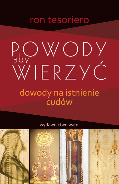 okładka Powody aby wierzyć książka | Tesoriero Ron