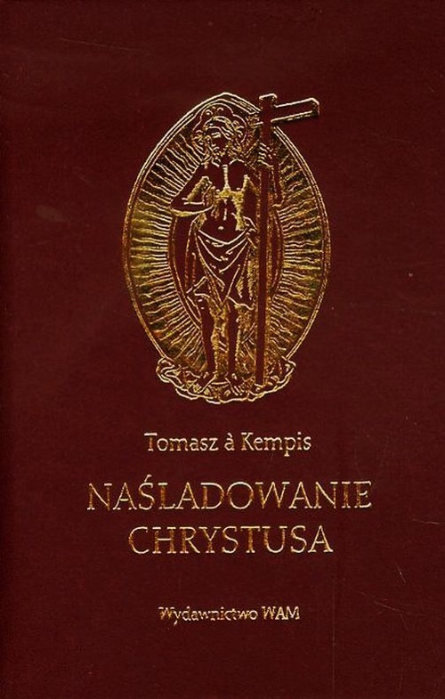 okładka Naśladowanie Chrystusa książka | Tomasz à Kempis