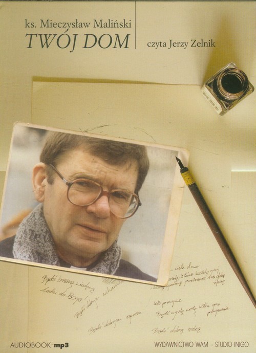 okładka Twój dom. Audiobook książka | Maliński Mieczysław