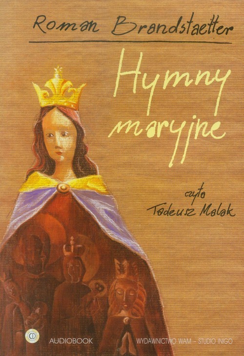 okładka Hymny maryjne CD książka | Roman Brandstaetter