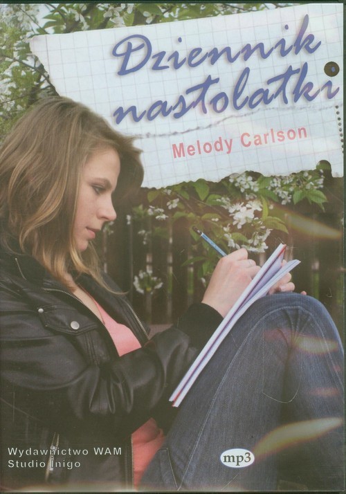 okładka Dziennik nastolatki CD książka | Melody Carlson