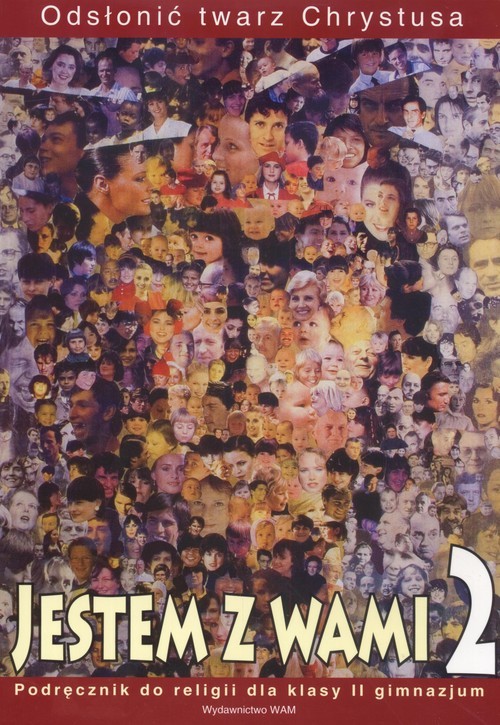 okładka Katechizm GIM 2 Jestem z Wami książka | Małgorzata Juda-Mieloch, Władysław Kubik, Łus