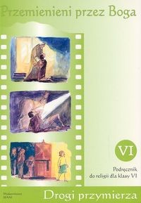 okładka Katechizm SP 6 Przemienieni przez Boga książka