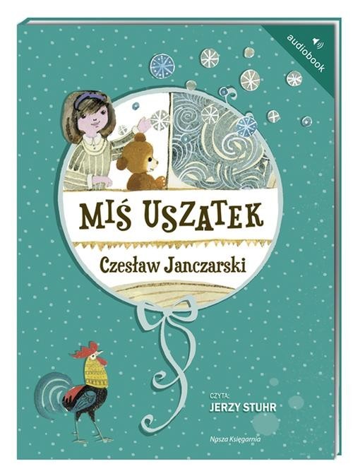 okładka Miś Uszatek. Audiobook książka | Czesław Janczarski
