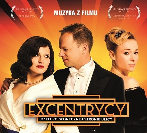okładka Excentrycy. Muzyka z filmu. CD książka | Wojciech Karolak, Collective Band Big