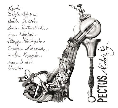 okładka Kobiety. CD książka | Pectus