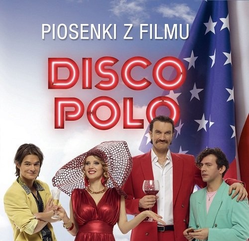 okładka Disco Polo. Piosenki z filmu. CD książka | Opracowania Zbiorowe