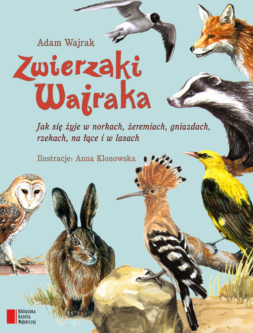 okładka Zwierzaki Wajraka książka | Adam Wajrak