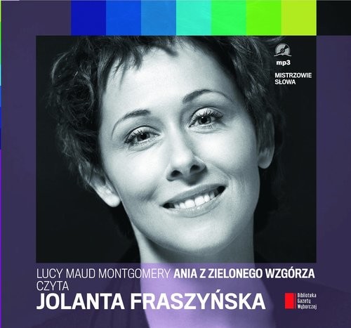 okładka Ania z Zielonego Wzgórza. Audiobook książka | Lucy Maud Montgomery