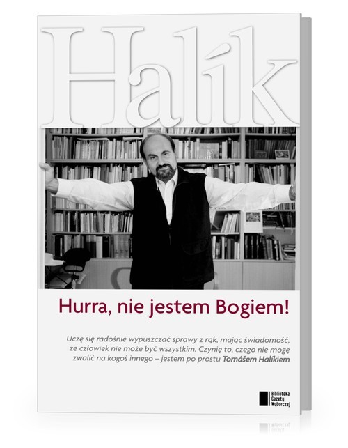 okładka Hurra, nie jestem Bogiem! książka | Tomas Halik