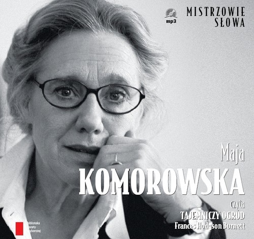 okładka Tajemniczy Ogród. Audiobook książka | Frances Hodgson Burnett