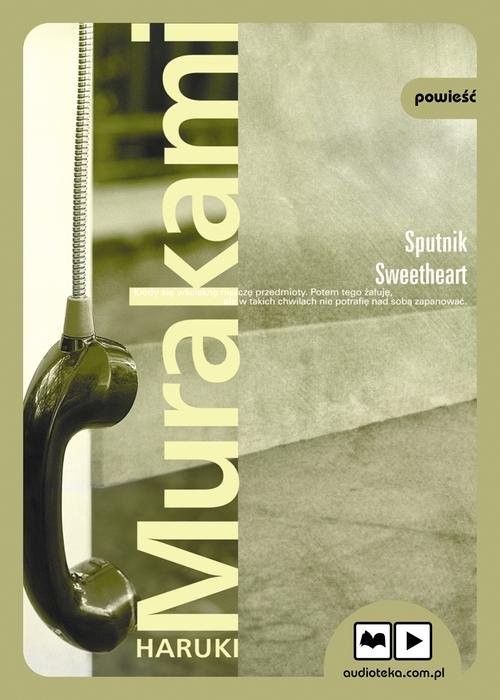 okładka Sputnik Sweetheart. Audiobook książka | Haruki Murakami