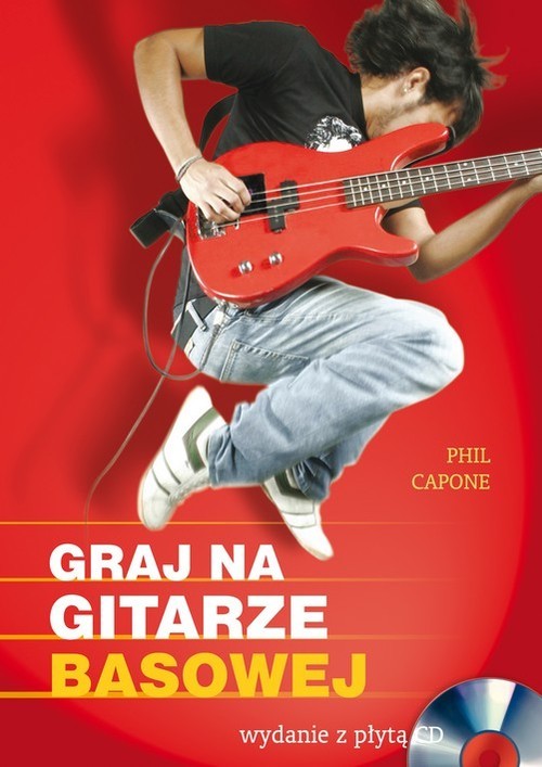 okładka Graj na gitarze basowej książka | Phil Capone