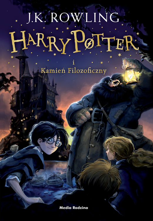 okładka Harry Potter 1. Kamień Filozoficzny TW w. 2016 książka | J.K. Rowling