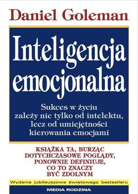 okładka Inteligencja emocjonalna książka | Daniel Goleman