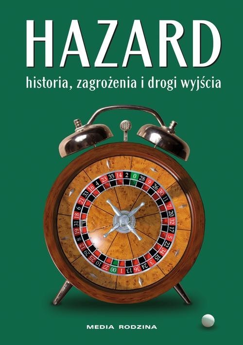 okładka Hazard. Historia zagrożenia i drogi wyjścia książka