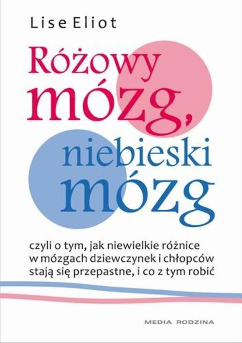 okładka Różowy mózg, niebieski mózg książka | Eliot Lise