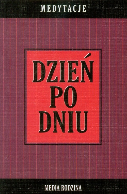okładka Dzień po dniu. Medytacje książka | Opracowania Zbiorowe