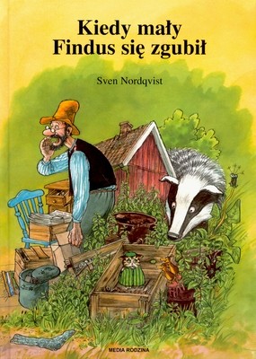 okładka Kiedy mały Findus się zgubił książka | Sven Nordqvist