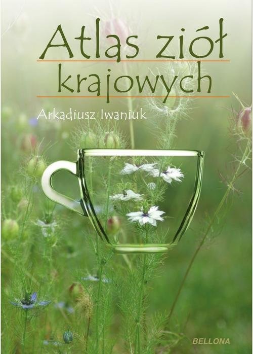 okładka Atlas ziół krajowych książka | Arkadiusz Iwaniuk